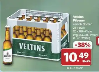 Famila Nord Ost VELTINS Pilsener Angebot