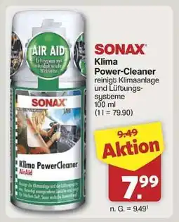 Famila Nord Ost SONAX Klima Power-Cleaner Angebot