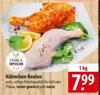 Famila Nord Ost Hähnchen-Keulen Angebot