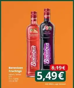 Famila Nord Ost Berentzen Fruchtige Angebot