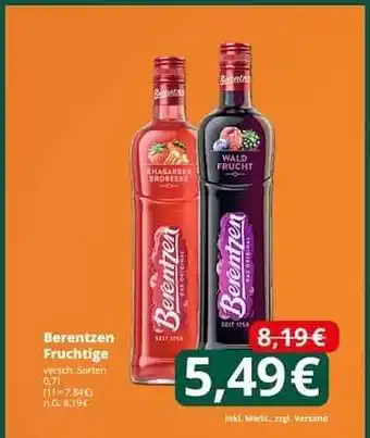 Famila Nord Ost Berentzen Fruchtige Angebot