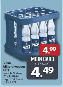 Famila Nord Ost Vilsa Mineralwasser PET Angebot