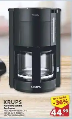 Famila Nord Ost KRUPS Kaffeemaschine ProAroma Angebot