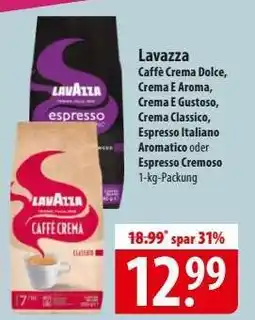 Famila Nord Ost Lavazza Angebot