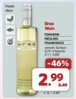 Famila Nord Ost Bree Wein Angebot