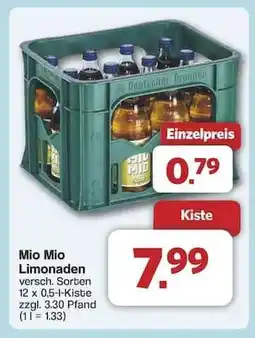 Famila Nord Ost Mio Mio Limonaden Angebot