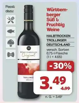 Famila Nord Ost Württemberg Original Trollinger Angebot