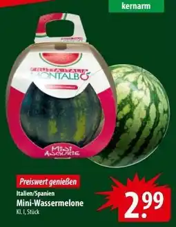 Famila Nord Ost Mini- Wassermelone Angebot