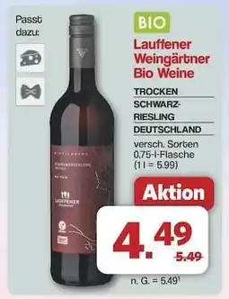 Famila Nord Ost Lauffener Weingärtner Bio Weine Angebot