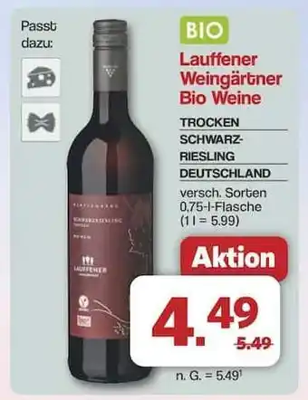 Famila Nord Ost Lauffener Weingärtner Bio Weine Angebot