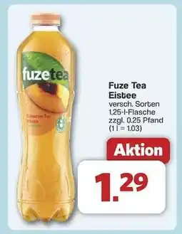 Famila Nord Ost Fuze Tea Eistee Angebot