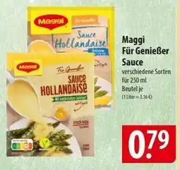 Famila Nord Ost Maggi Für Genießer Sauce Angebot