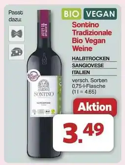 Famila Nord Ost Sontino Tradizionale Bio Vegan Weine Angebot