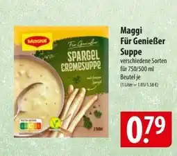 Famila Nord Ost Maggi Für Genießer Suppe Angebot