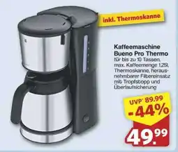 Famila Nord Ost Kaffeemaschine Bueno Pro Thermo Angebot