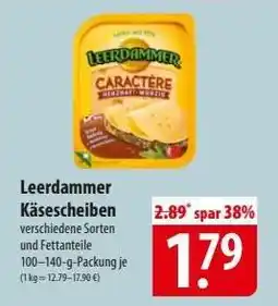 Famila Nord Ost Leerdammer Käsescheiben Angebot