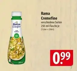 Famila Nord Ost Rama Cremefine Angebot