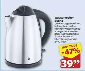 Famila Nord Ost Wasserkocher Bueno Angebot