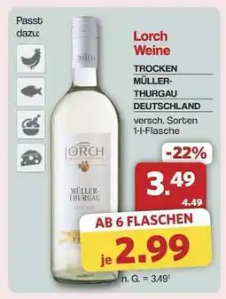 Famila Nord Ost Lorch Weine Angebot