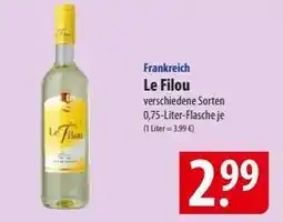 Famila Nord Ost LE FILOU Angebot