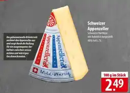 Famila Nord Ost Schweizer Appenzeller Angebot