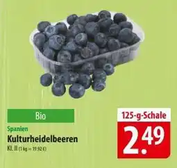 Famila Nord Ost Bio Kulturheidelbeeren Angebot