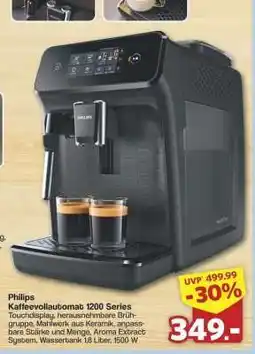 Famila Nord Ost Philips Kaffeevollautomat 1200 Series Angebot