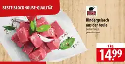 Famila Nord Ost Rindergulasch aus der Keule Angebot