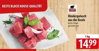 Famila Nord Ost Rindergulasch aus der Keule Angebot