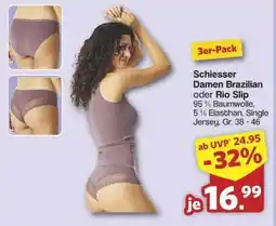 Famila Nord Ost Schiesser Damen Brazilian oder Rio Slip Angebot