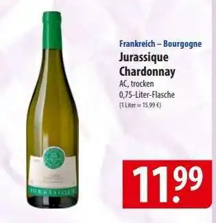 Famila Nord Ost Jurassique Chardonnay Angebot
