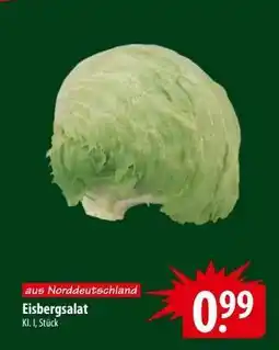 Famila Nord Ost Eisbergsalat Angebot