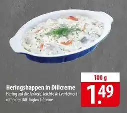 Famila Nord Ost Heringshappen in Dillcreme Angebot