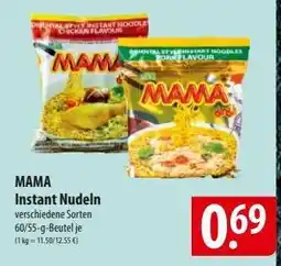 Famila Nord Ost MAMA Instant Nudeln Angebot