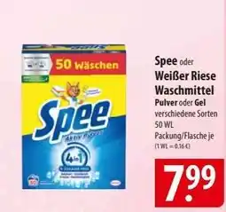 Famila Nord Ost Spee oder Weißer Riese Waschmittel Angebot