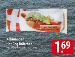 Famila Nord Ost Købmanden Hot Dog Brötchen Angebot