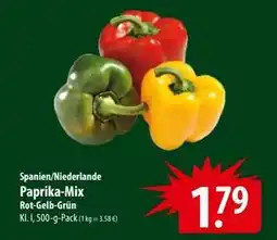 Famila Nord Ost Paprika Mix Angebot