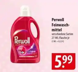 Famila Nord Ost Perwoll Feinwaschmittel Angebot