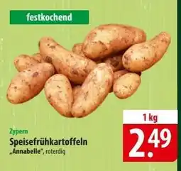 Famila Nord Ost Speisefrühkartoffeln 'Annabelle' Angebot