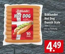 Famila Nord Ost Böklunder Hot Dog Danish Style Angebot