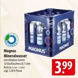 Famila Nord Ost Magnus Mineralwasser Angebot