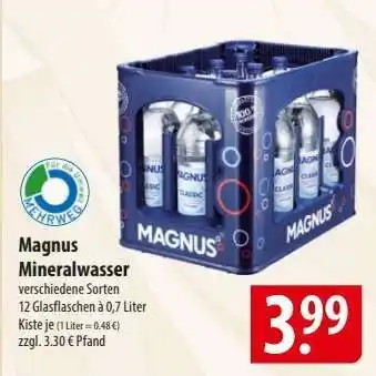Famila Nord Ost Magnus Mineralwasser Angebot