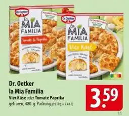 Famila Nord Ost Dr. Oetker la Mia Familia Angebot