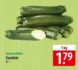 Famila Nord Ost Zucchini Angebot