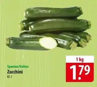 Famila Nord Ost Zucchini Angebot