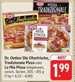 Edeka Dr. Oetker Die Ofenfrische, Tradizionale Pizza oder La Mia Pinsa Angebot