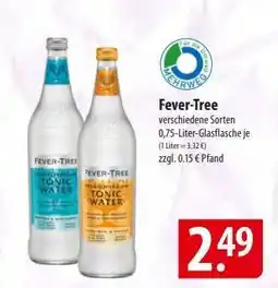 Famila Nord Ost Fever Tree Tonic Water Angebot