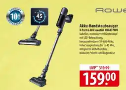 Famila Nord Ost Akku-Handstaubsauger X-Pert 6.60 Essential RH6837WO Angebot
