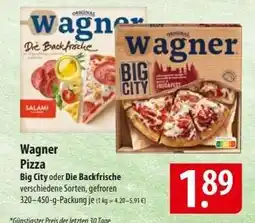 Famila Nord Ost Wagner Pizza Angebot