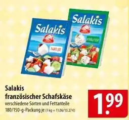 Famila Nord Ost Salakis französischer Schafskäse Angebot